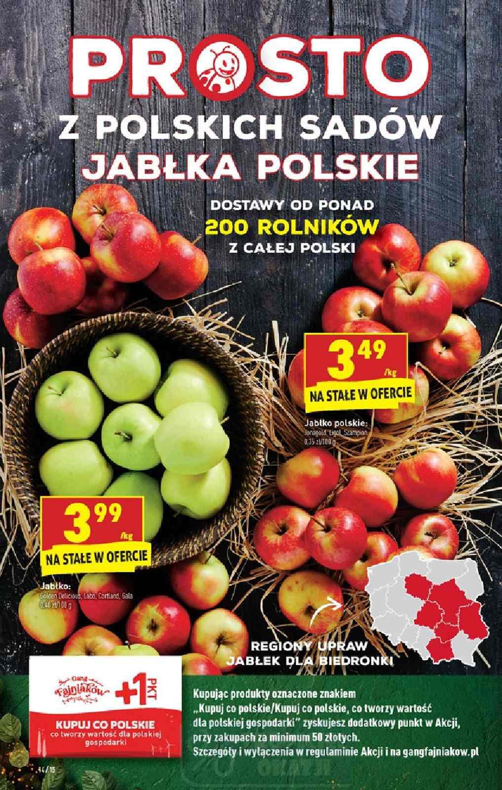 Gazetka promocyjna Biedronka str. 14