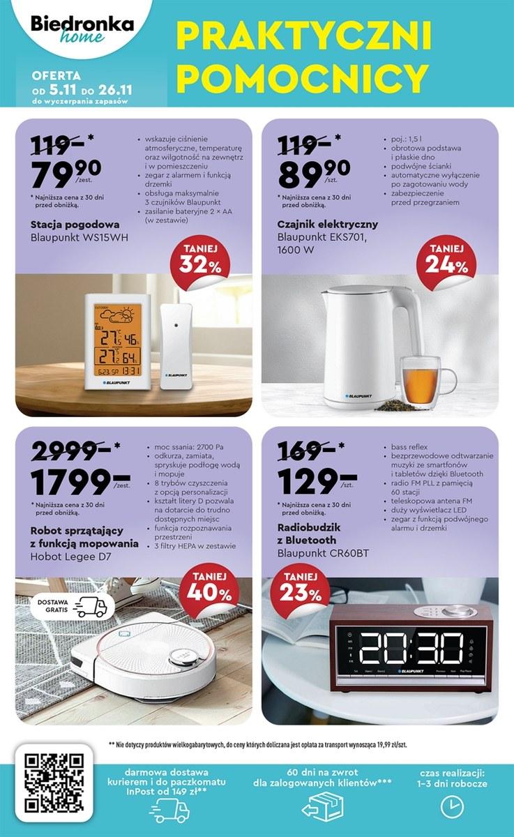 Gazetka promocyjna Biedronka str. 34