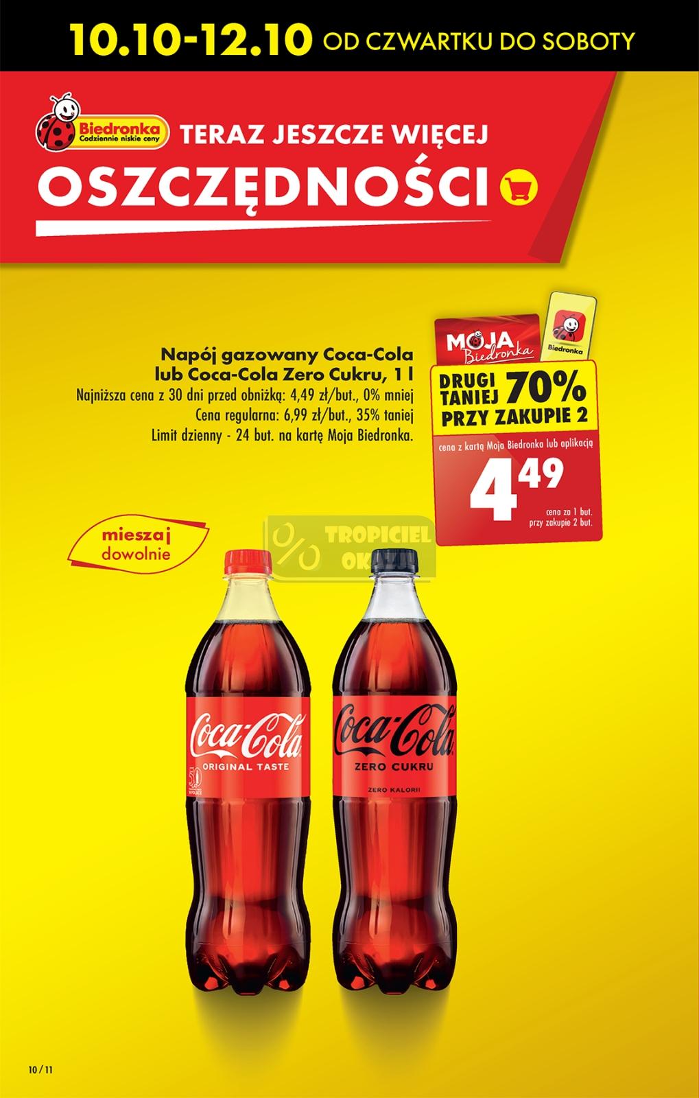 Gazetka promocyjna Biedronka str. 10