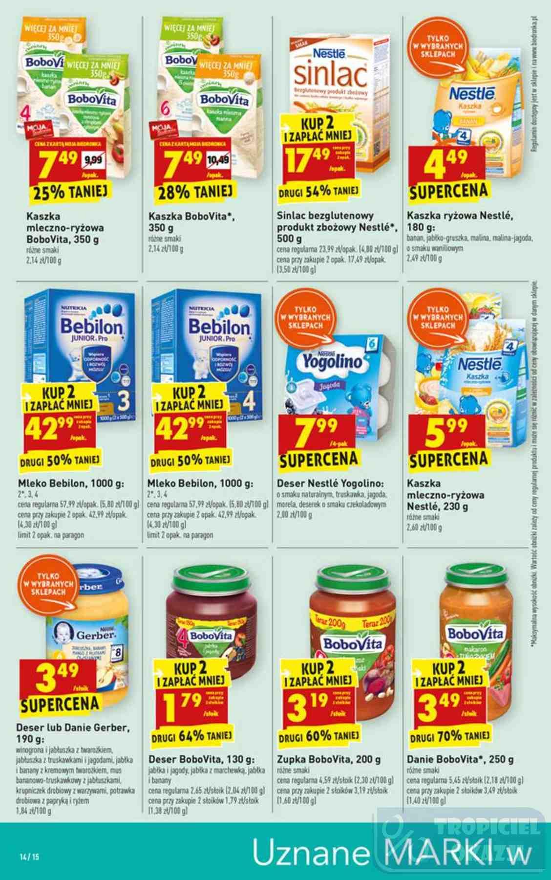 Gazetka promocyjna Biedronka str. 14