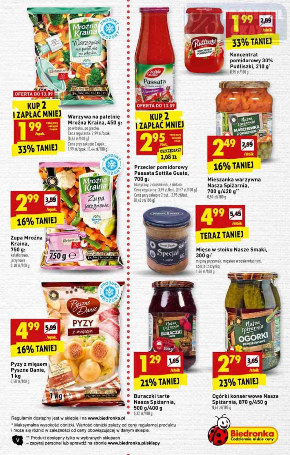 Gazetka promocyjna Biedronka str. 23