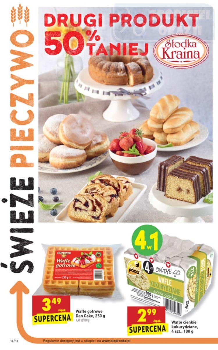Gazetka promocyjna Biedronka str. 10