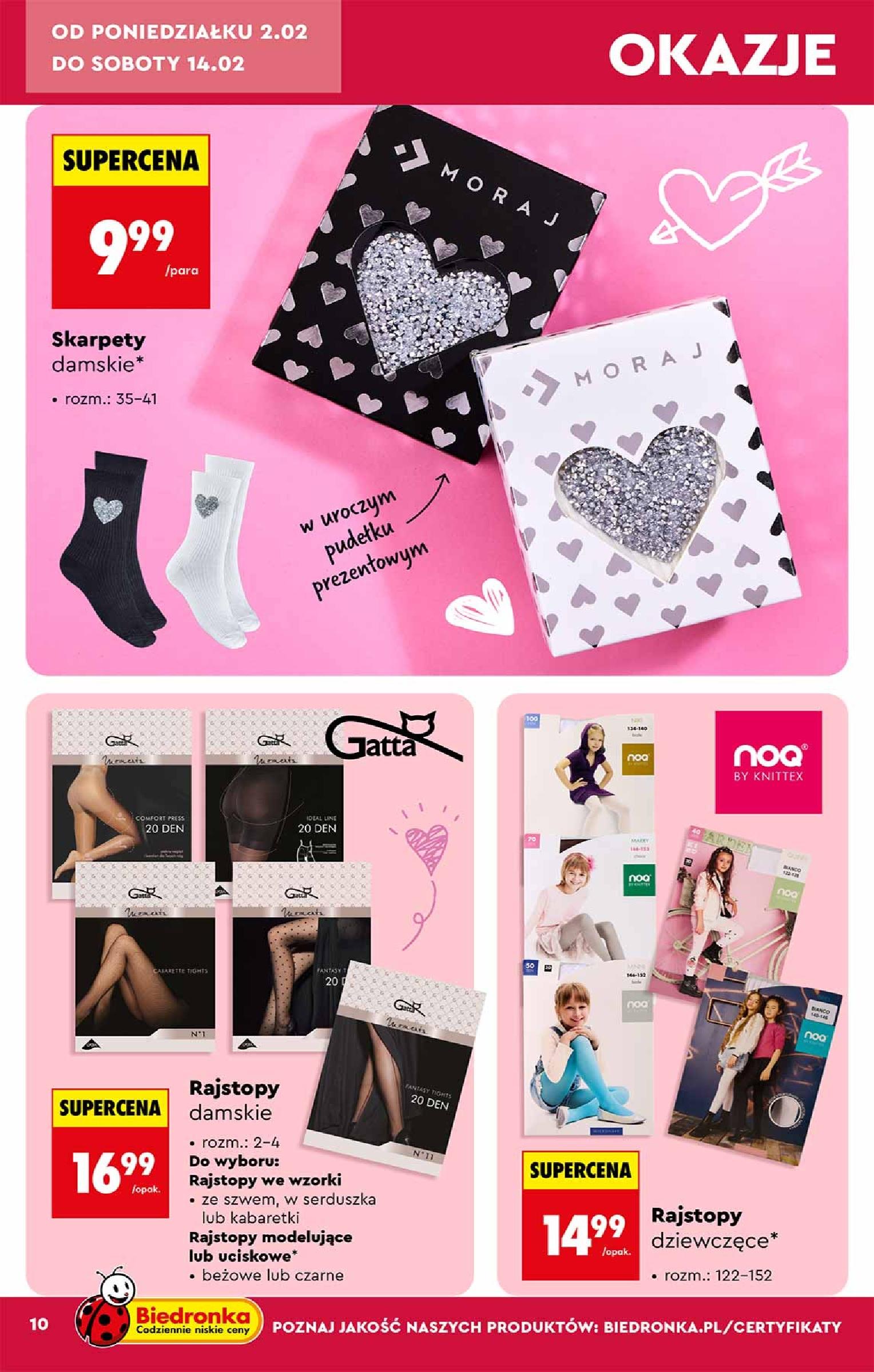 Gazetka promocyjna Biedronka str. 10