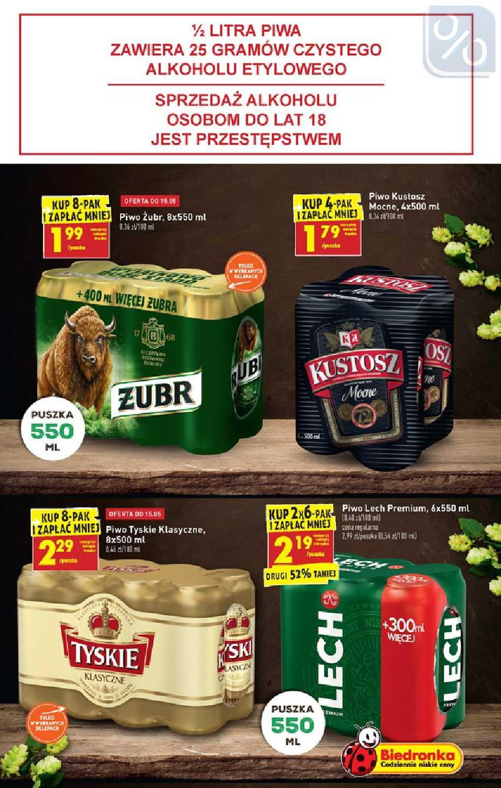 Gazetka promocyjna Biedronka str. 49