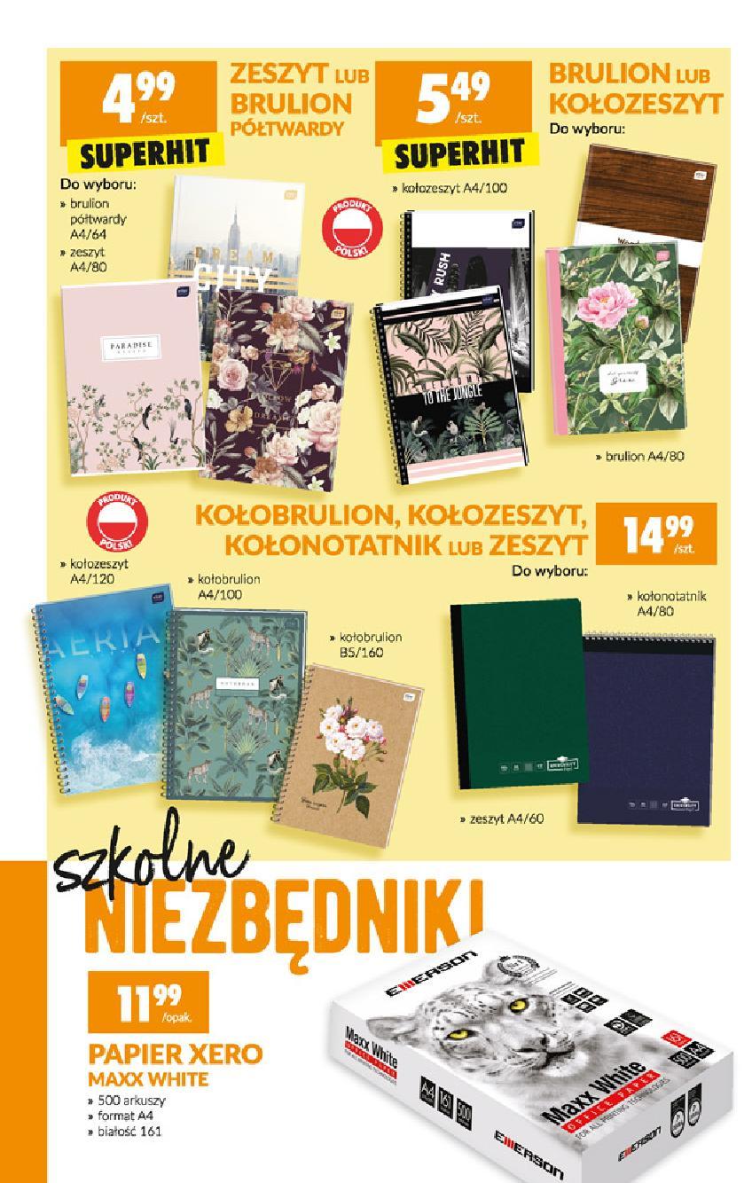 Gazetka promocyjna Biedronka str. 2