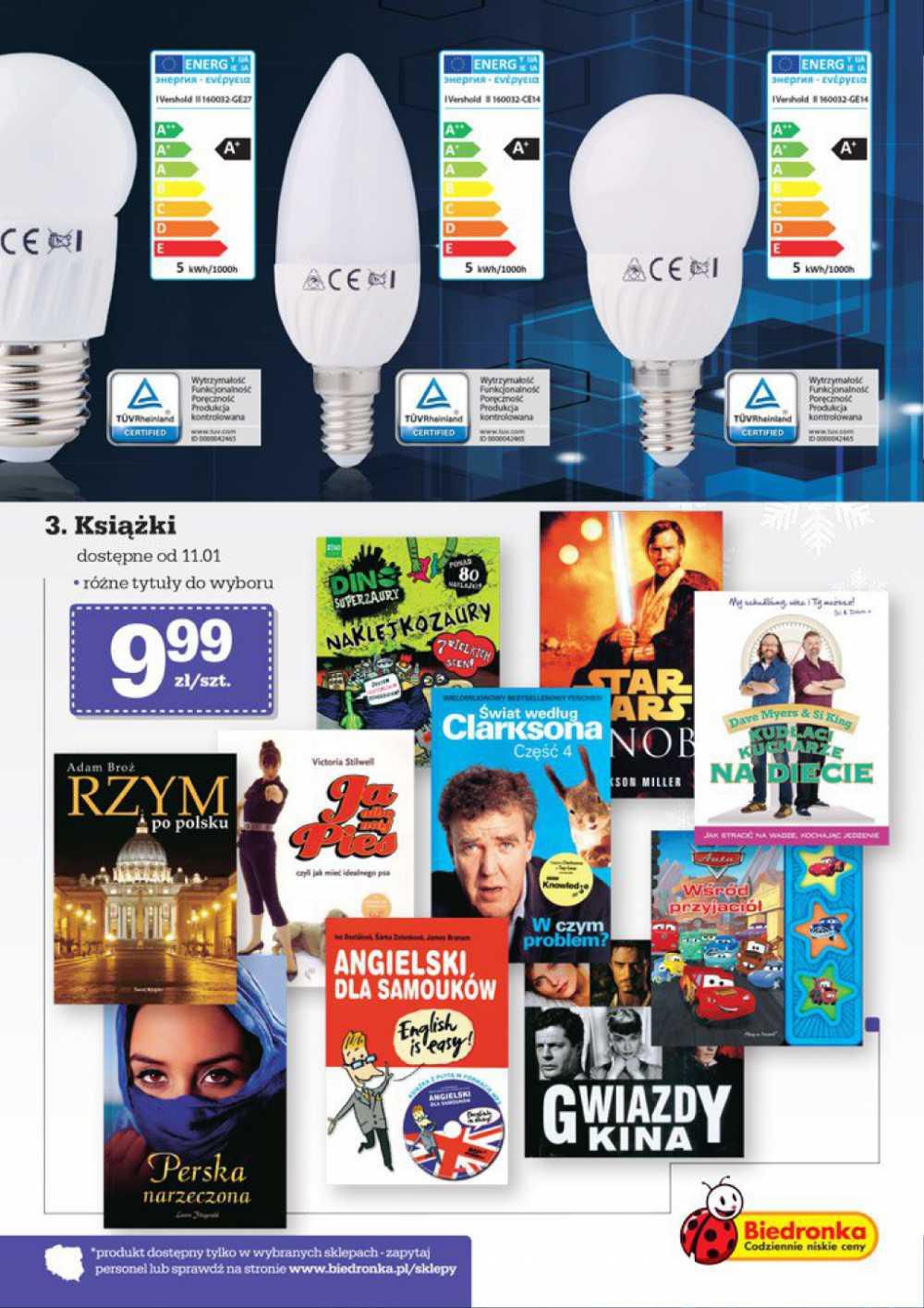 Gazetka promocyjna Biedronka str. 15