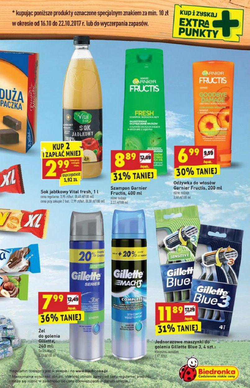 Gazetka promocyjna Biedronka str. 15