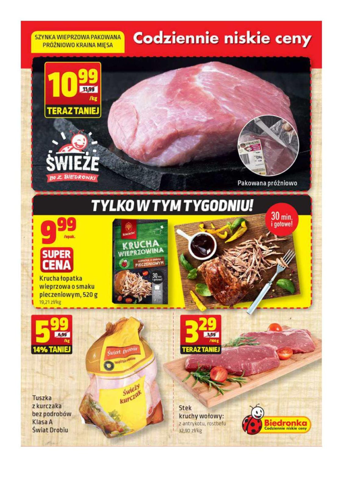 Gazetka promocyjna Biedronka str. 3