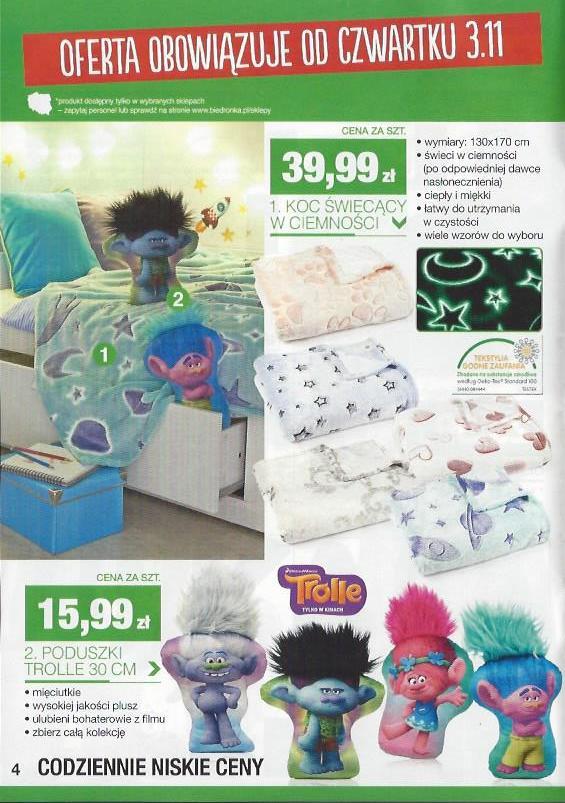 Gazetka promocyjna Biedronka str. 4