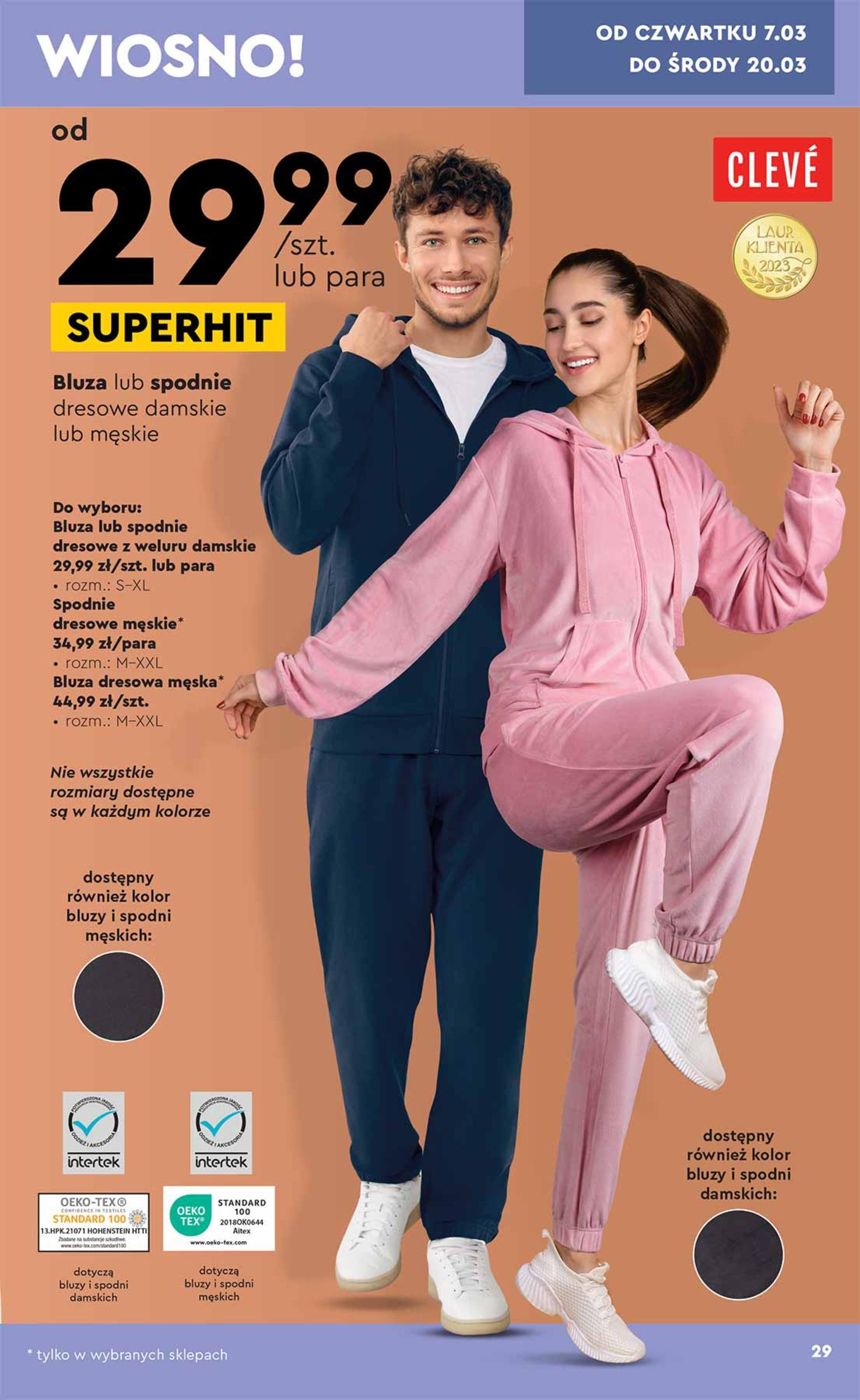 Gazetka promocyjna Biedronka str. 29