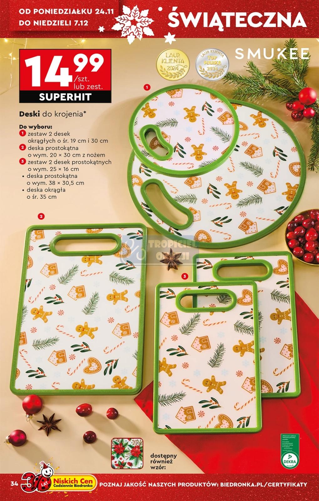 Gazetka promocyjna Biedronka str. 36