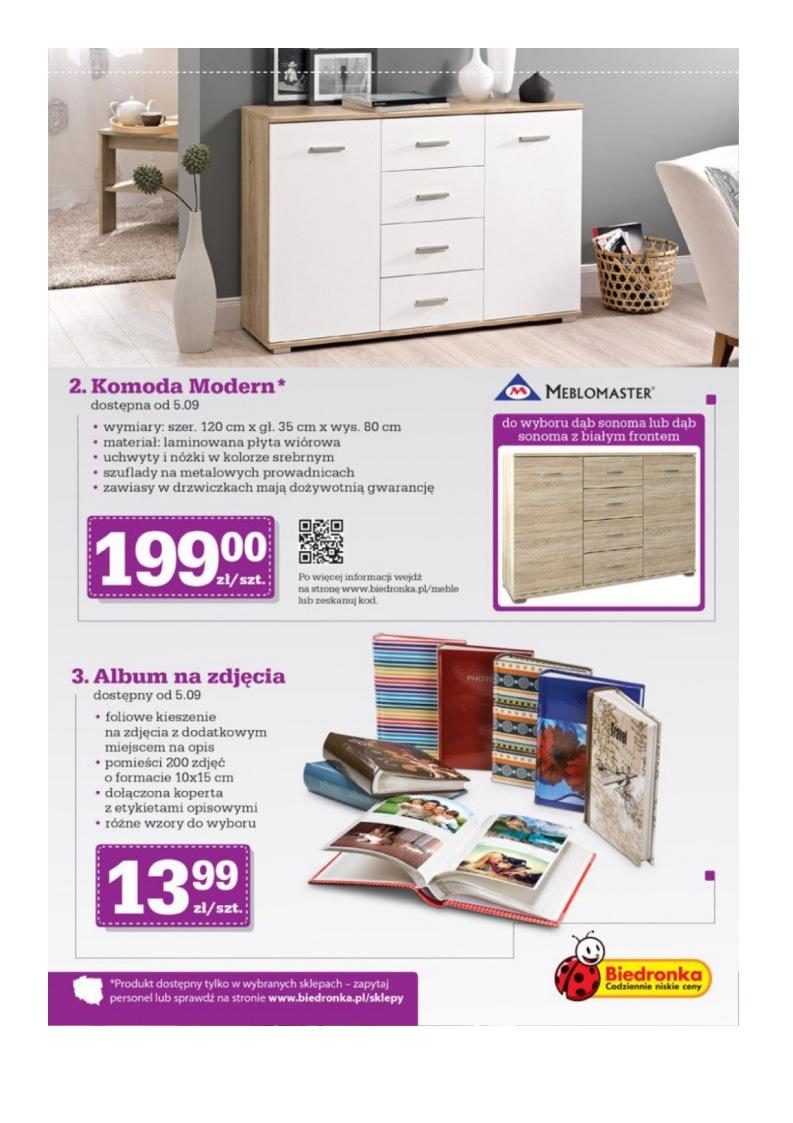 Gazetka promocyjna Biedronka str. 5