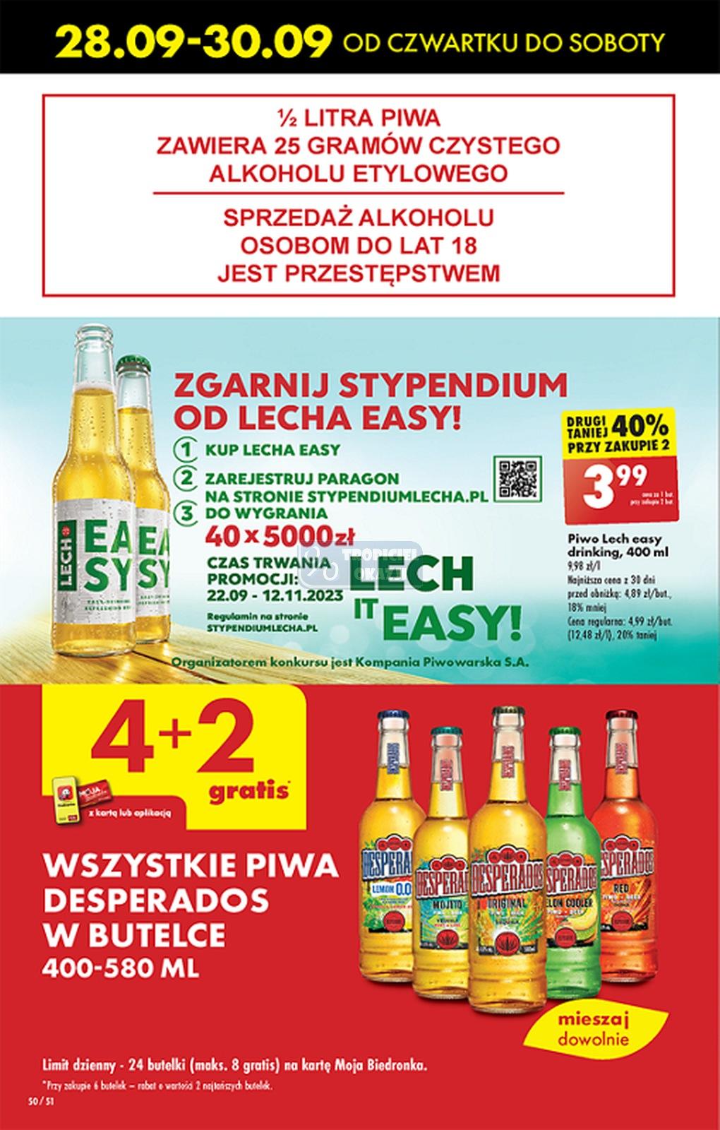 Gazetka promocyjna Biedronka str. 50