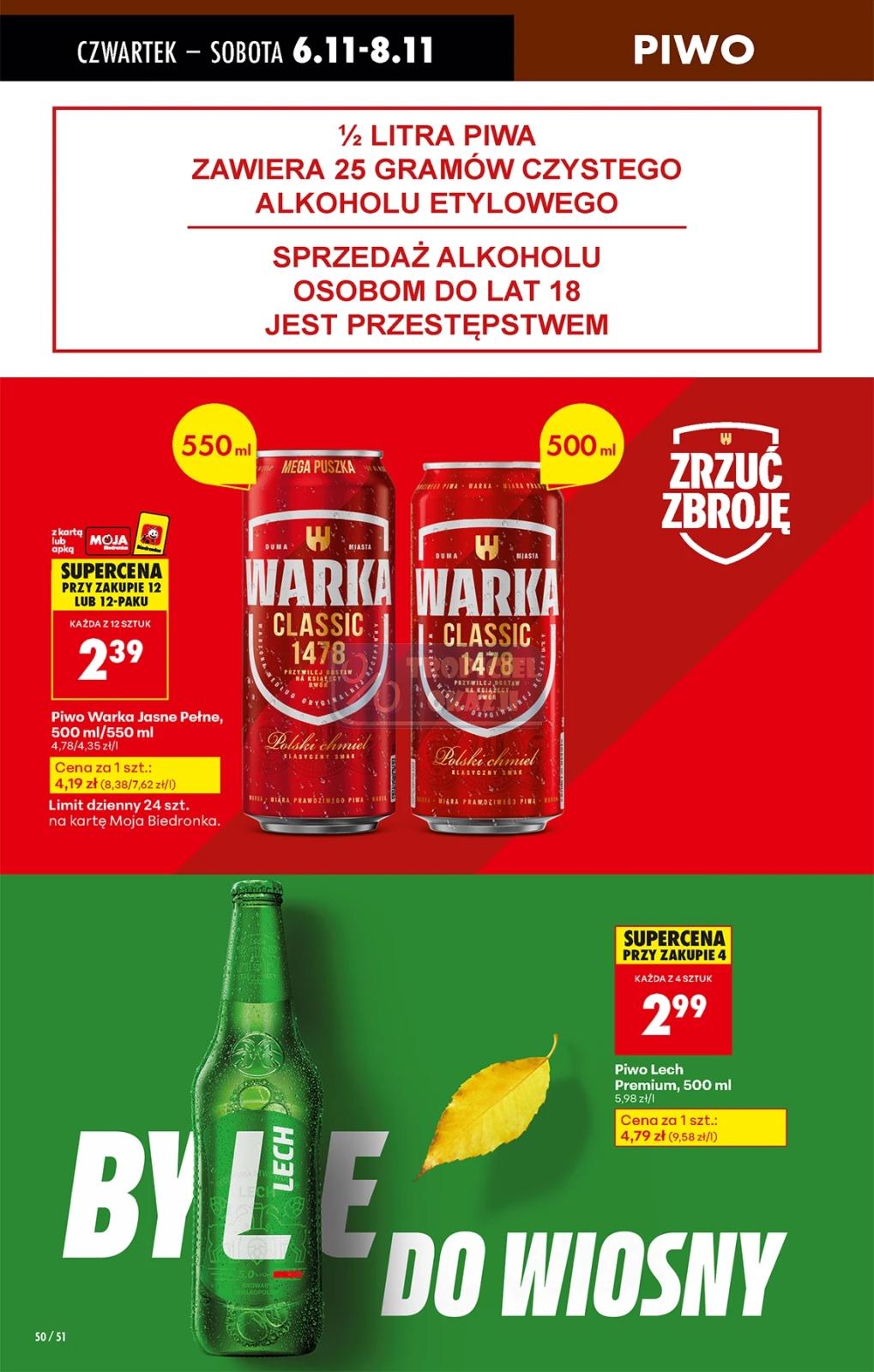 Gazetka promocyjna Biedronka str. 61