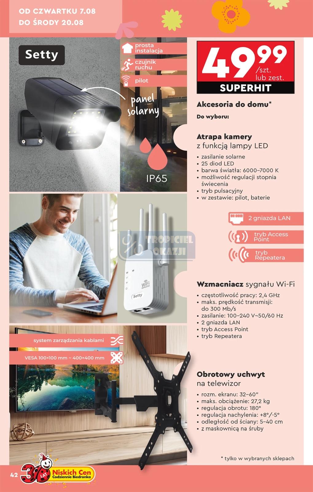 Gazetka promocyjna Biedronka str. 44