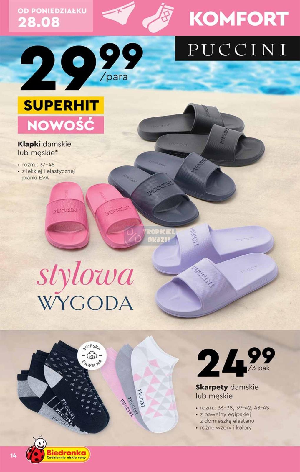 Gazetka promocyjna Biedronka str. 14