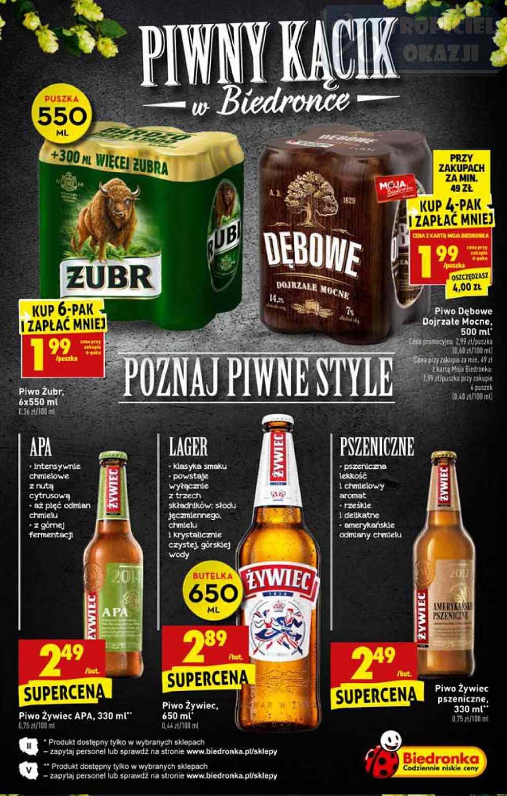 Gazetka promocyjna Biedronka str. 29