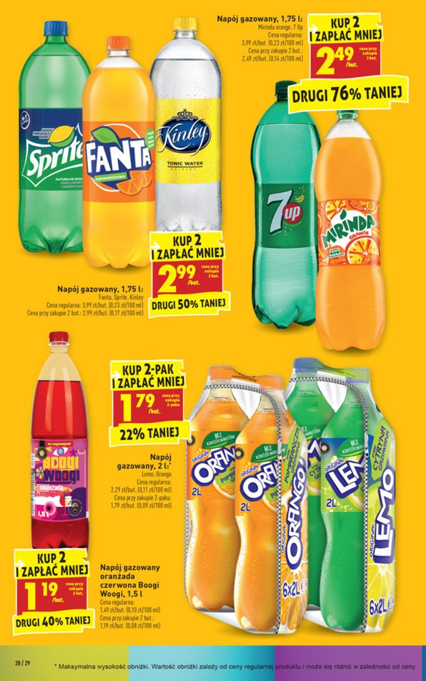 Gazetka promocyjna Biedronka str. 28