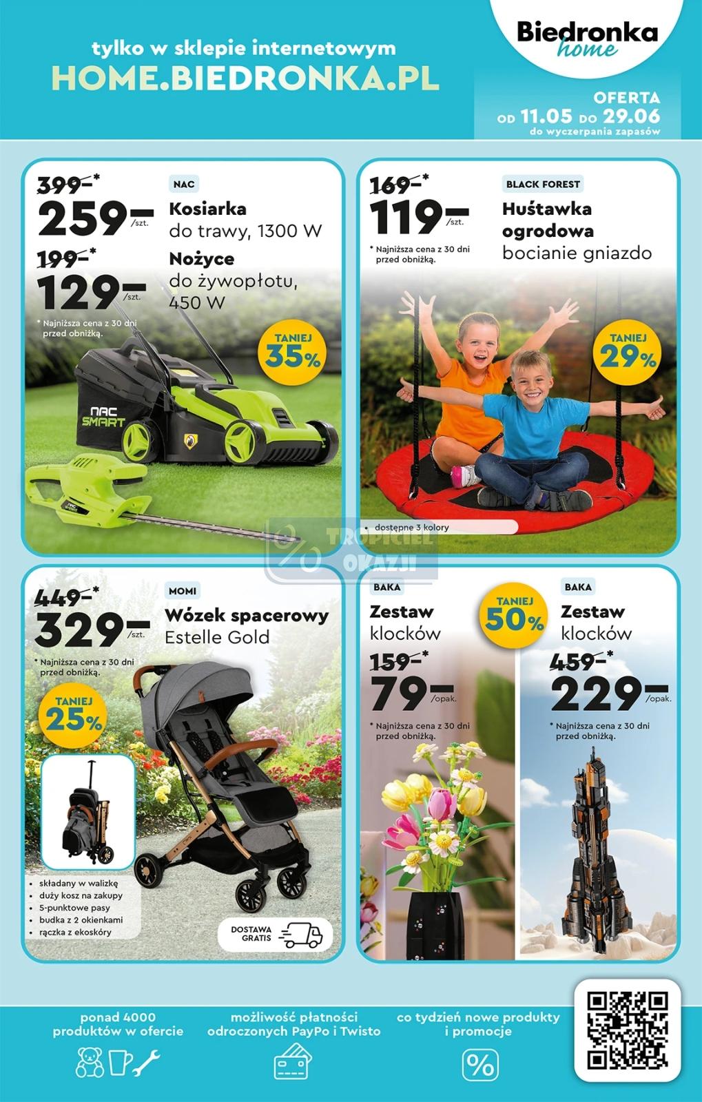 Gazetka promocyjna Biedronka str. 5