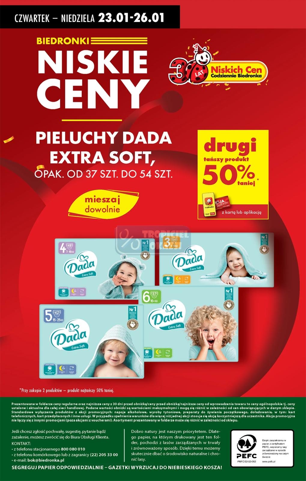 Gazetka promocyjna Biedronka str. 63