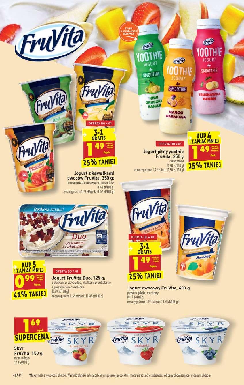 Gazetka promocyjna Biedronka str. 40