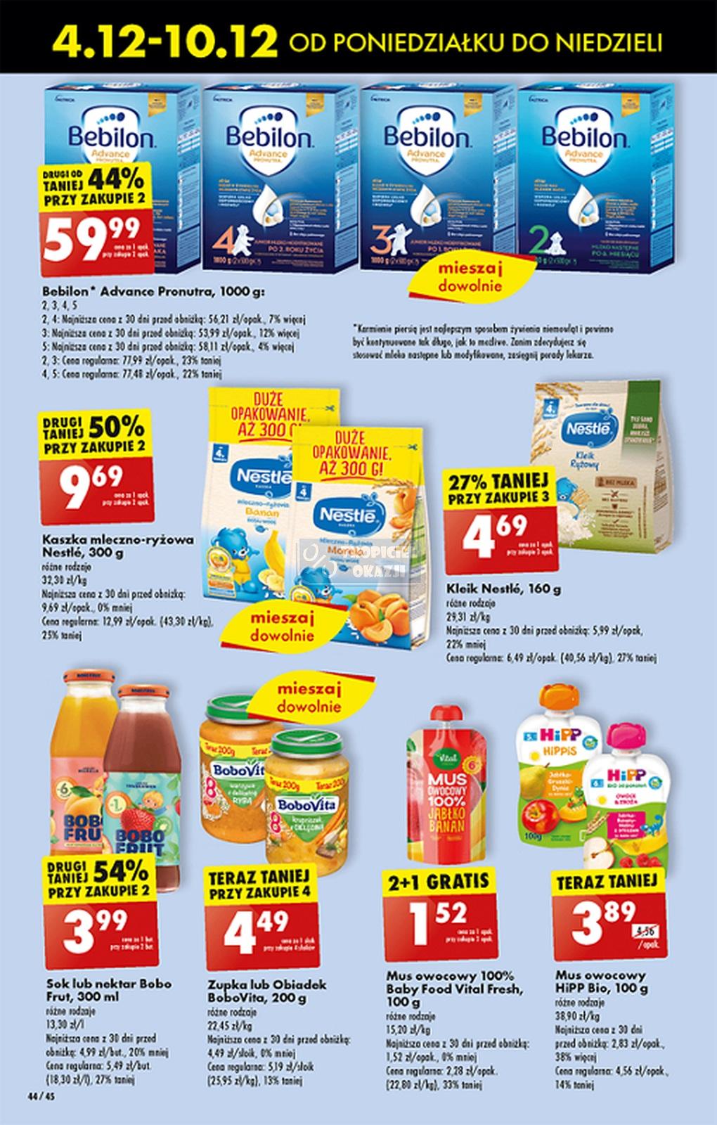 Gazetka promocyjna Biedronka str. 45