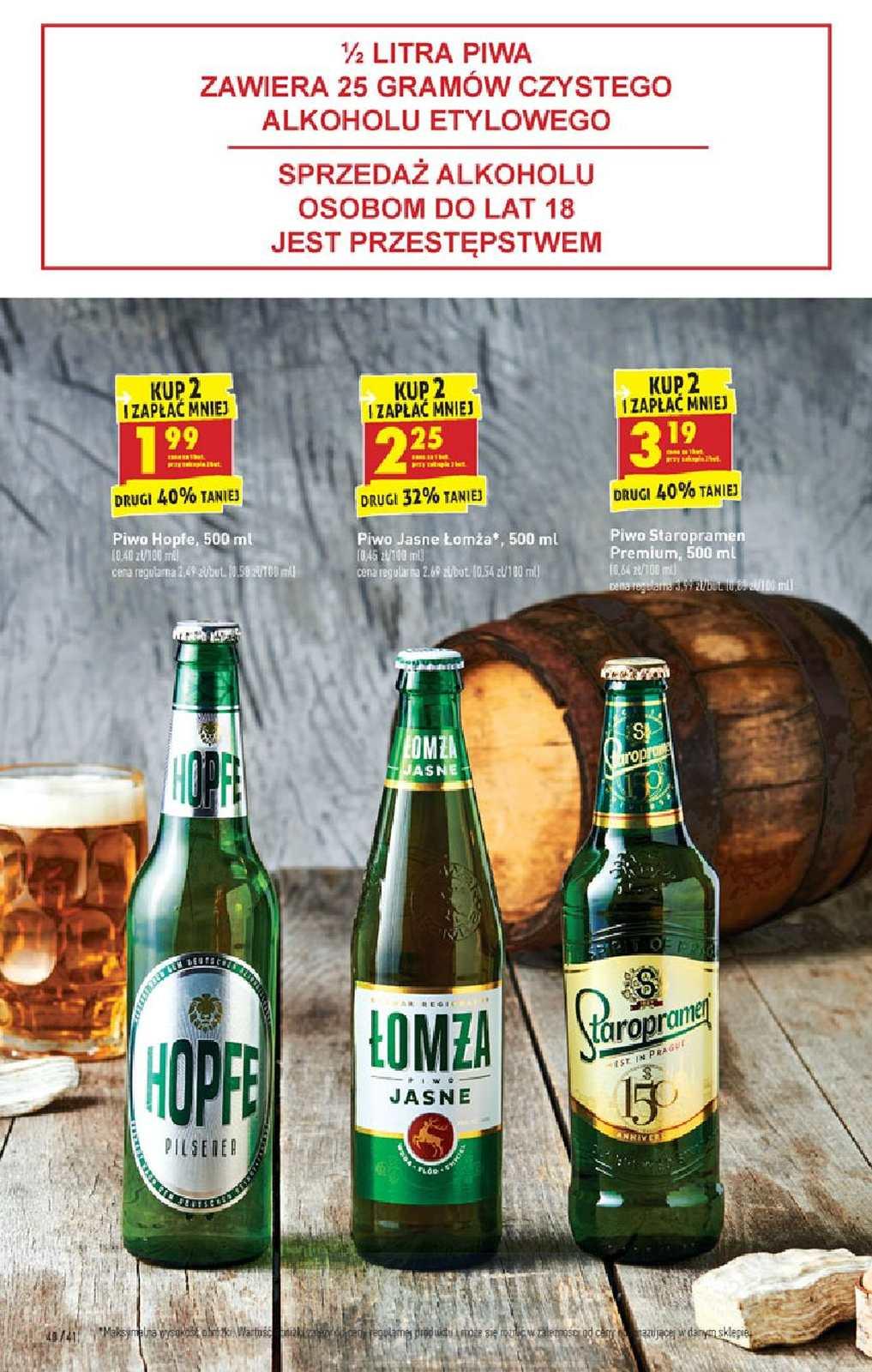 Gazetka promocyjna Biedronka str. 40