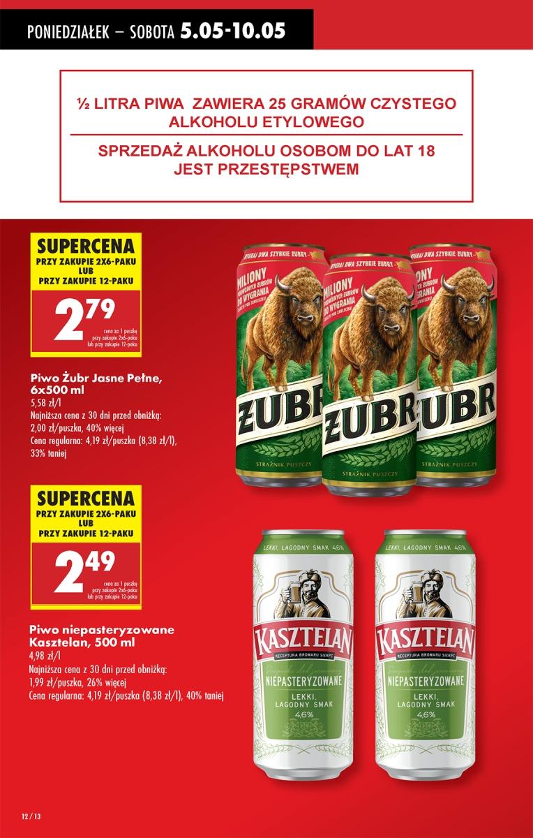 Gazetka promocyjna Biedronka str. 12