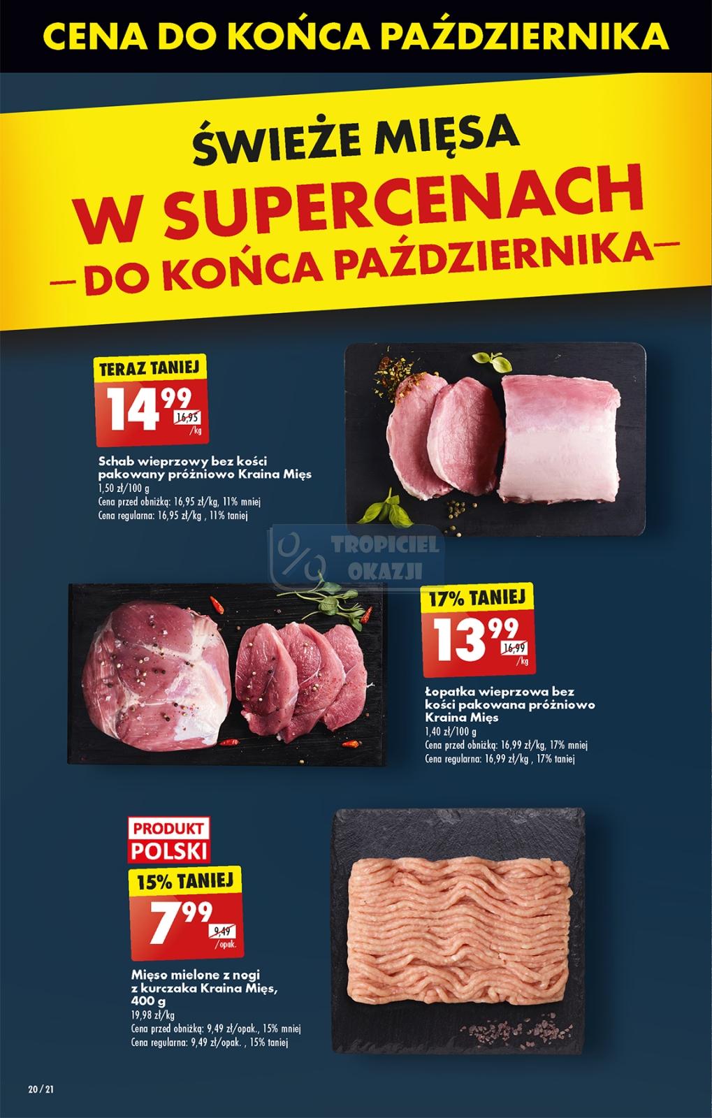 Gazetka promocyjna Biedronka str. 20