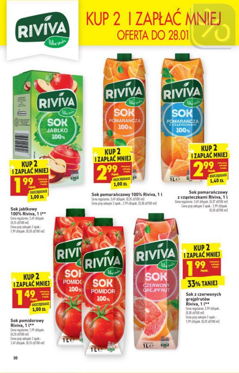 Gazetka promocyjna Biedronka str. 30