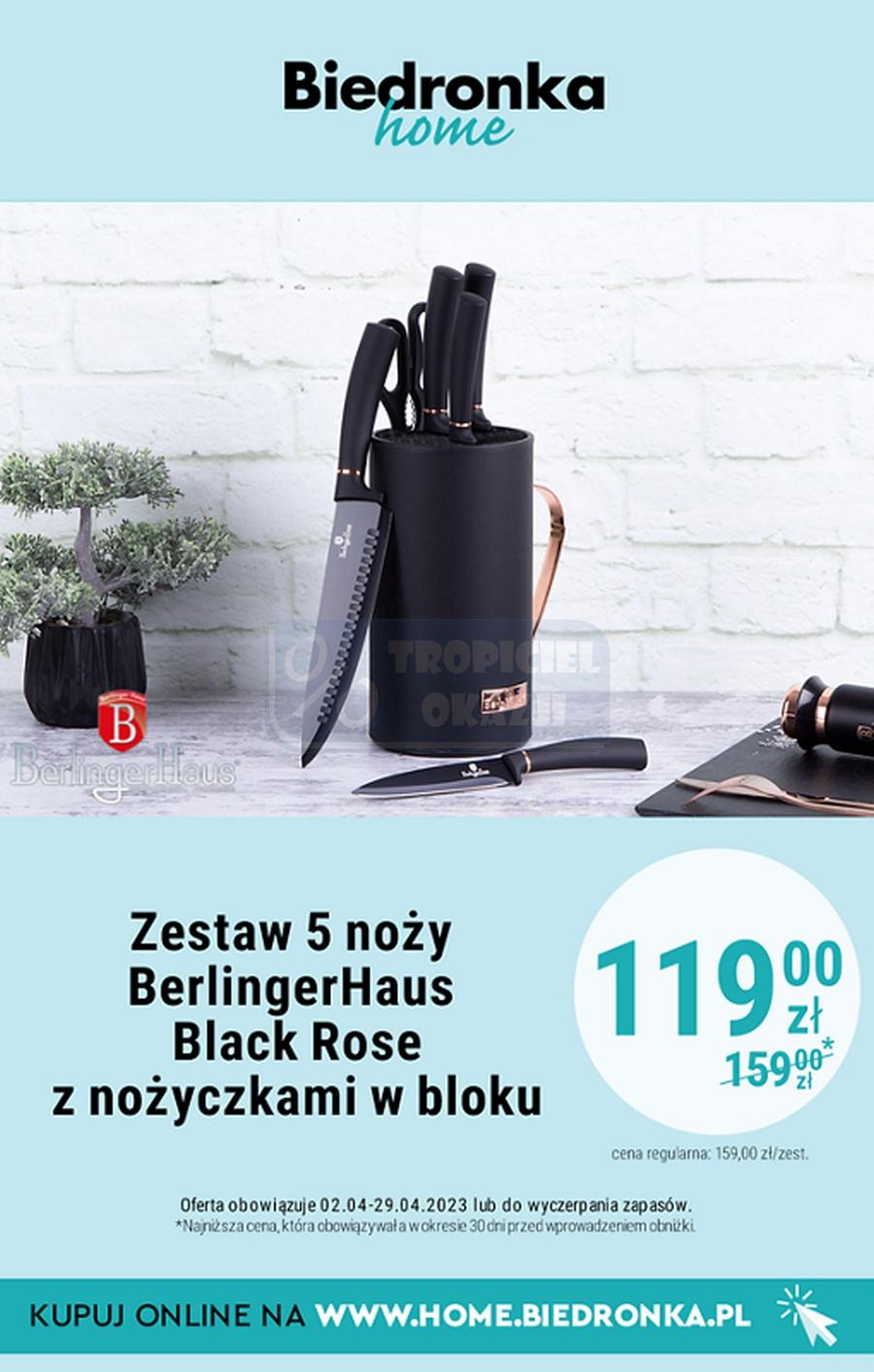 Gazetka promocyjna Biedronka str. 5