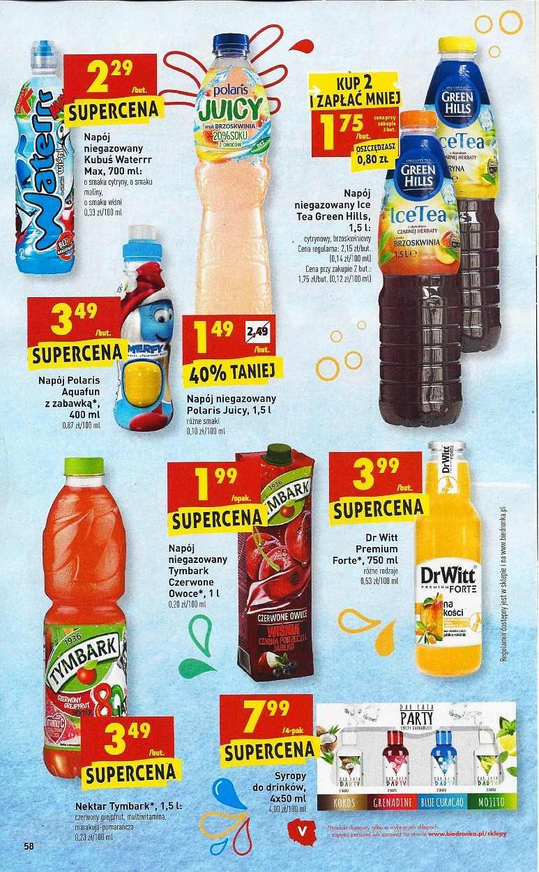 Gazetka promocyjna Biedronka str. 58