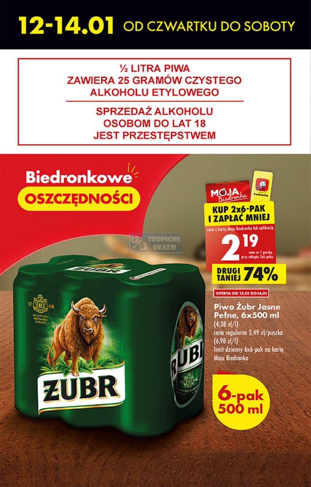 Gazetka promocyjna Biedronka str. 10