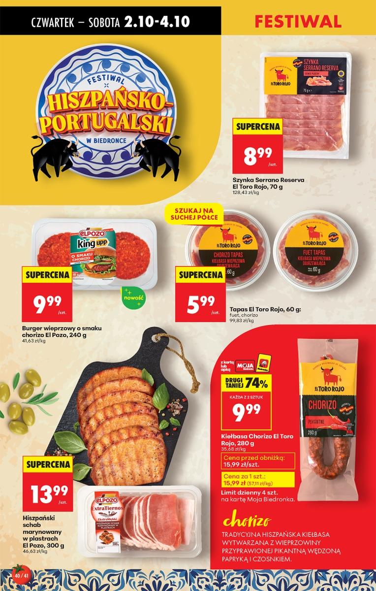 Gazetka promocyjna Biedronka str. 39