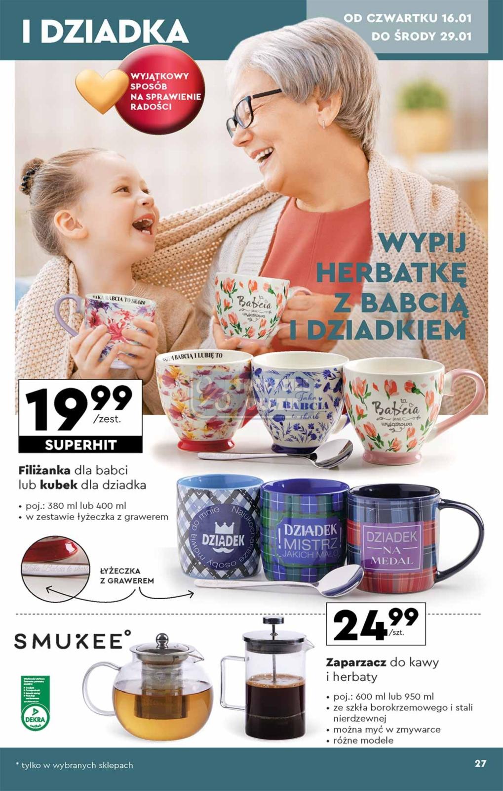 Gazetka promocyjna Biedronka str. 27