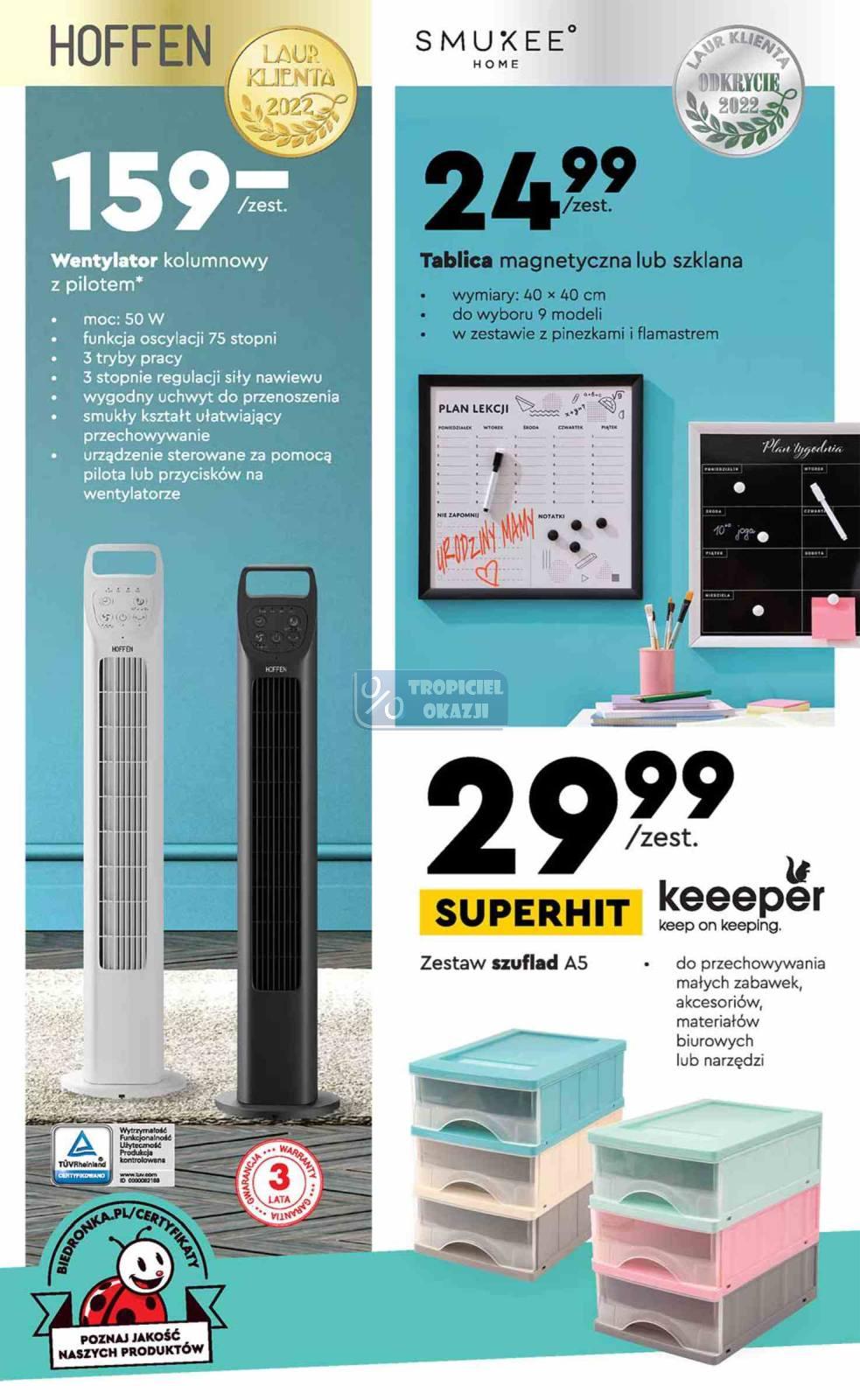 Gazetka promocyjna Biedronka str. 8