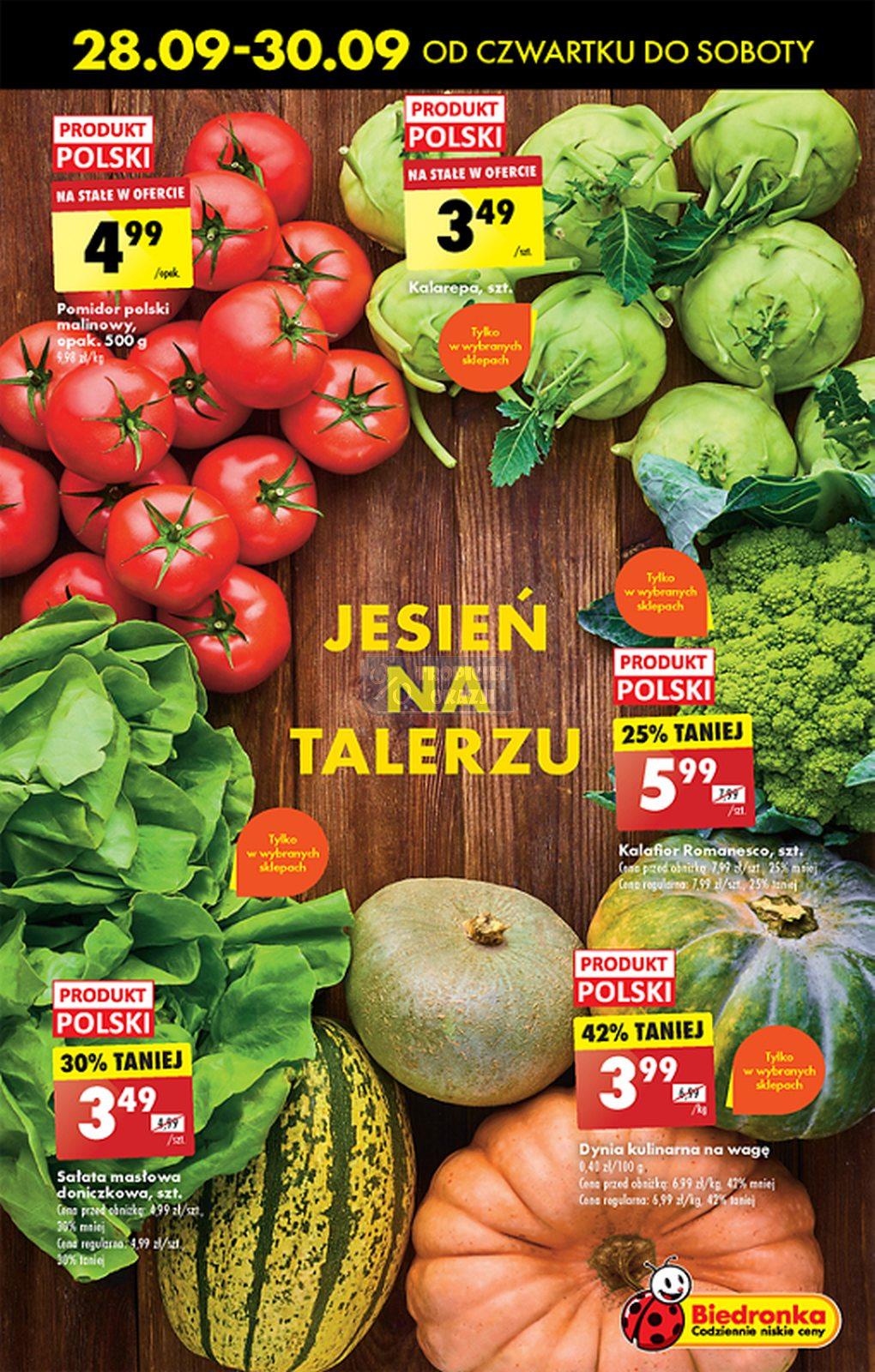 Gazetka promocyjna Biedronka str. 35