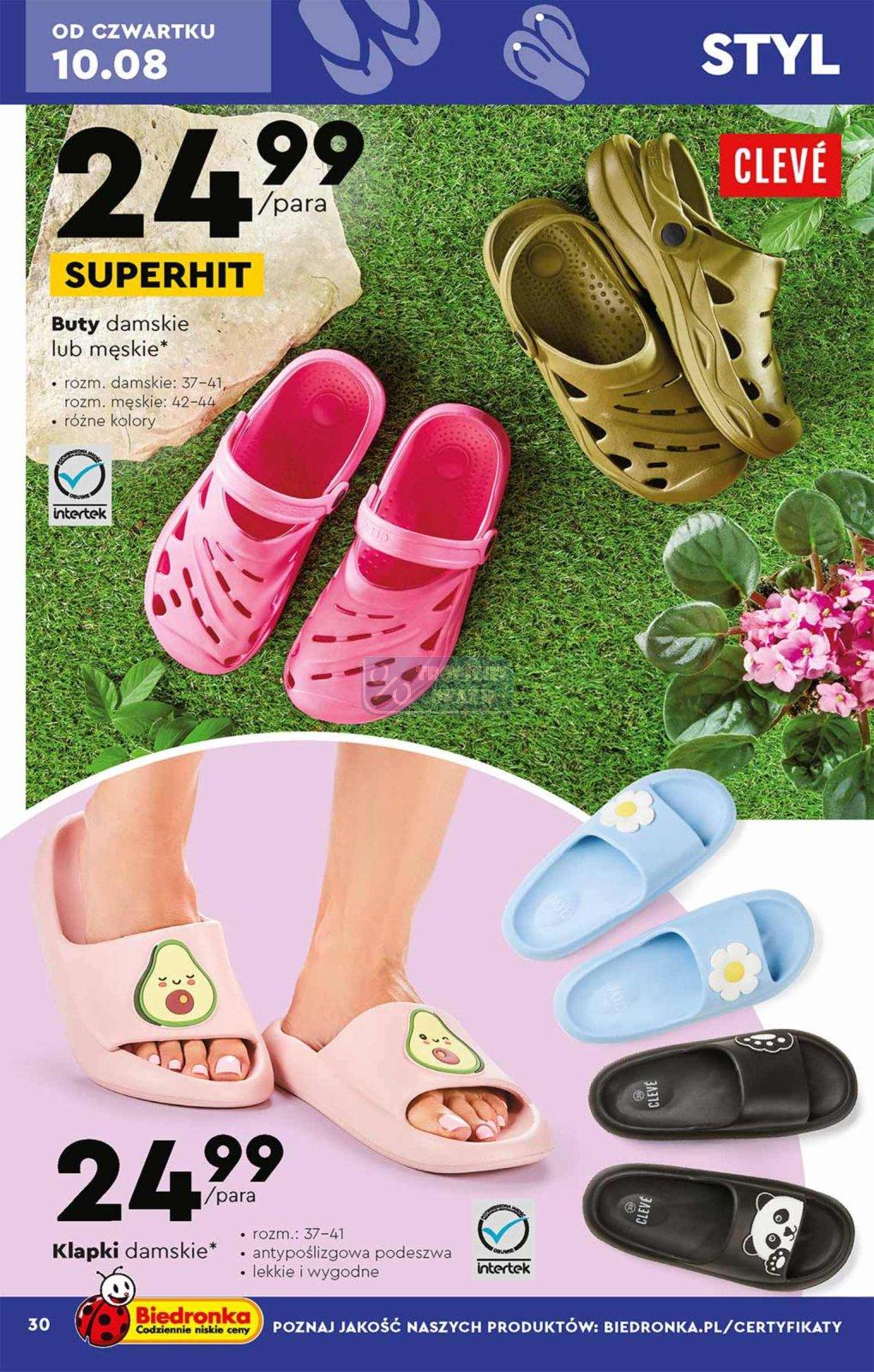 Gazetka promocyjna Biedronka str. 30