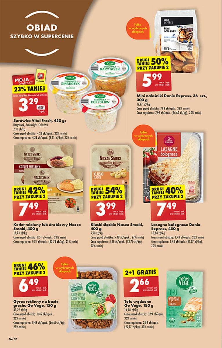 Gazetka promocyjna Biedronka str. 36