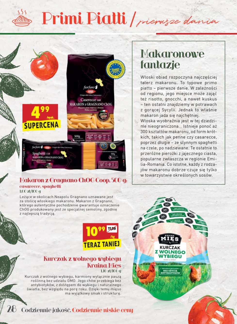 Gazetka promocyjna Biedronka str. 28