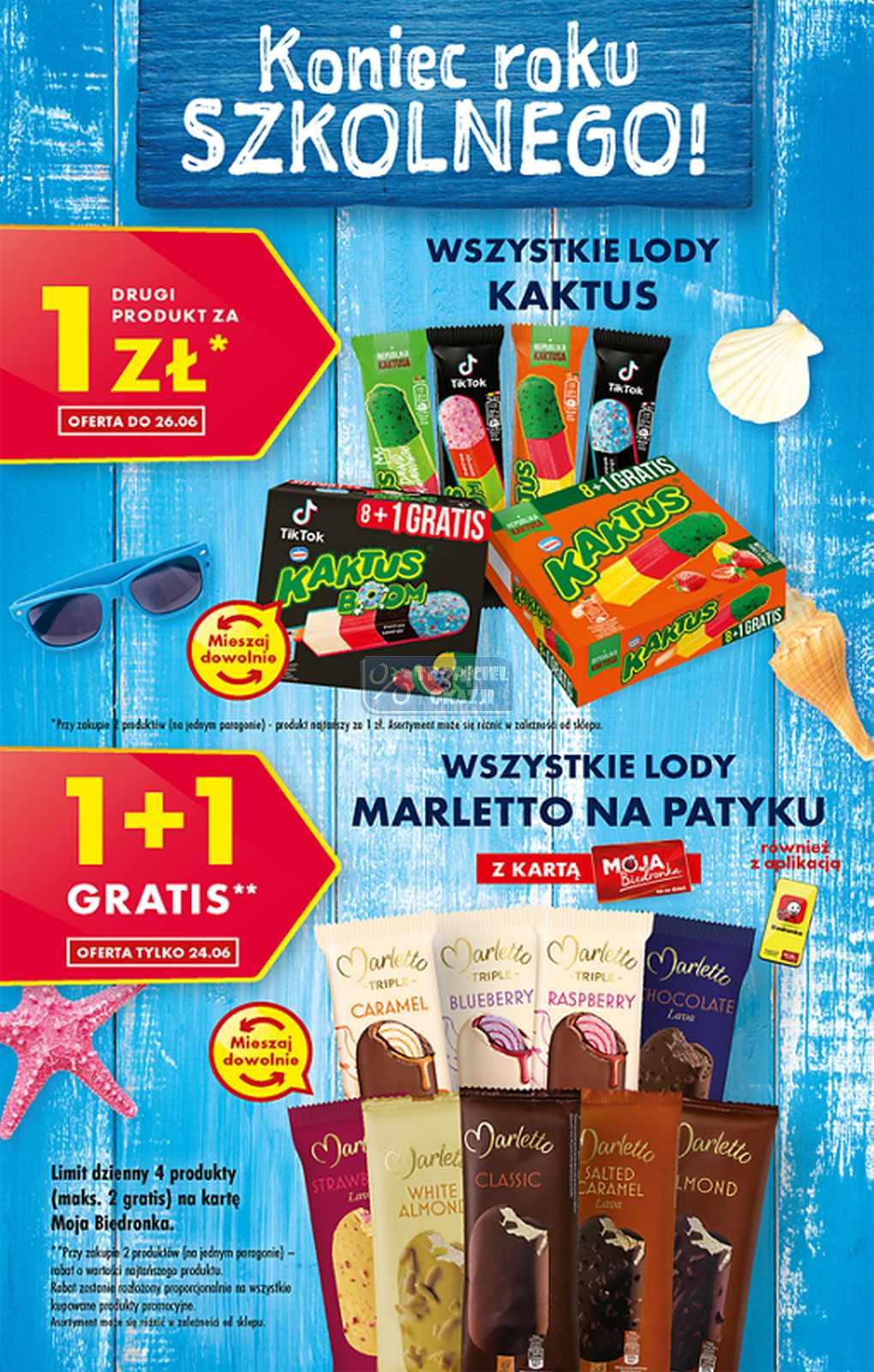 Gazetka promocyjna Biedronka str. 3