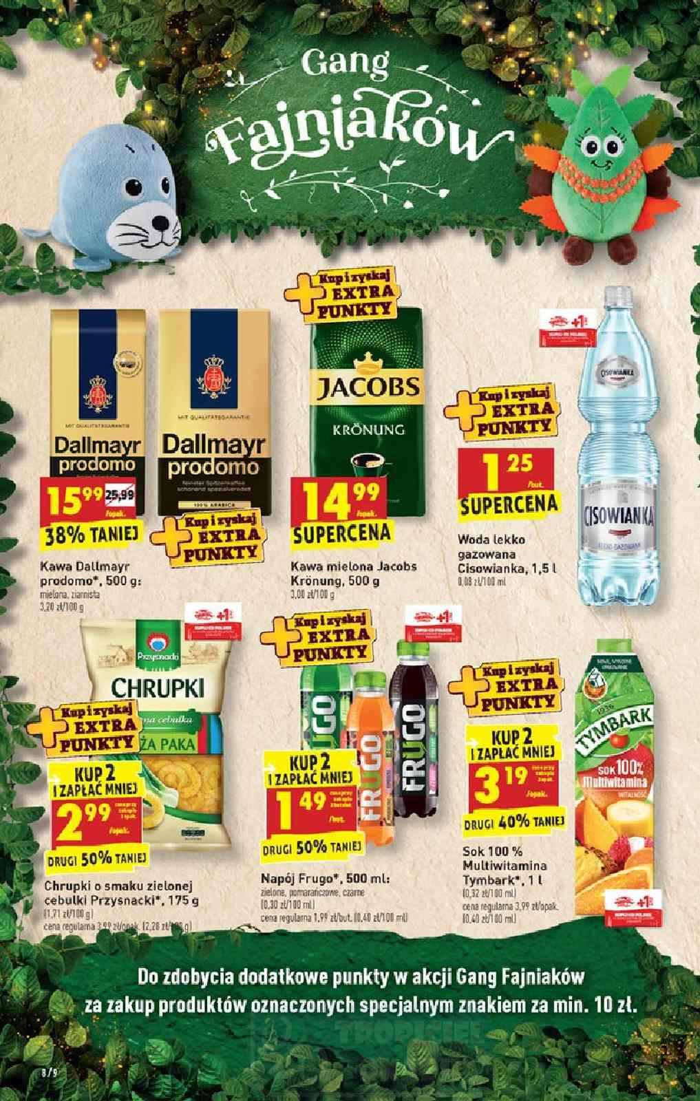 Gazetka promocyjna Biedronka str. 8