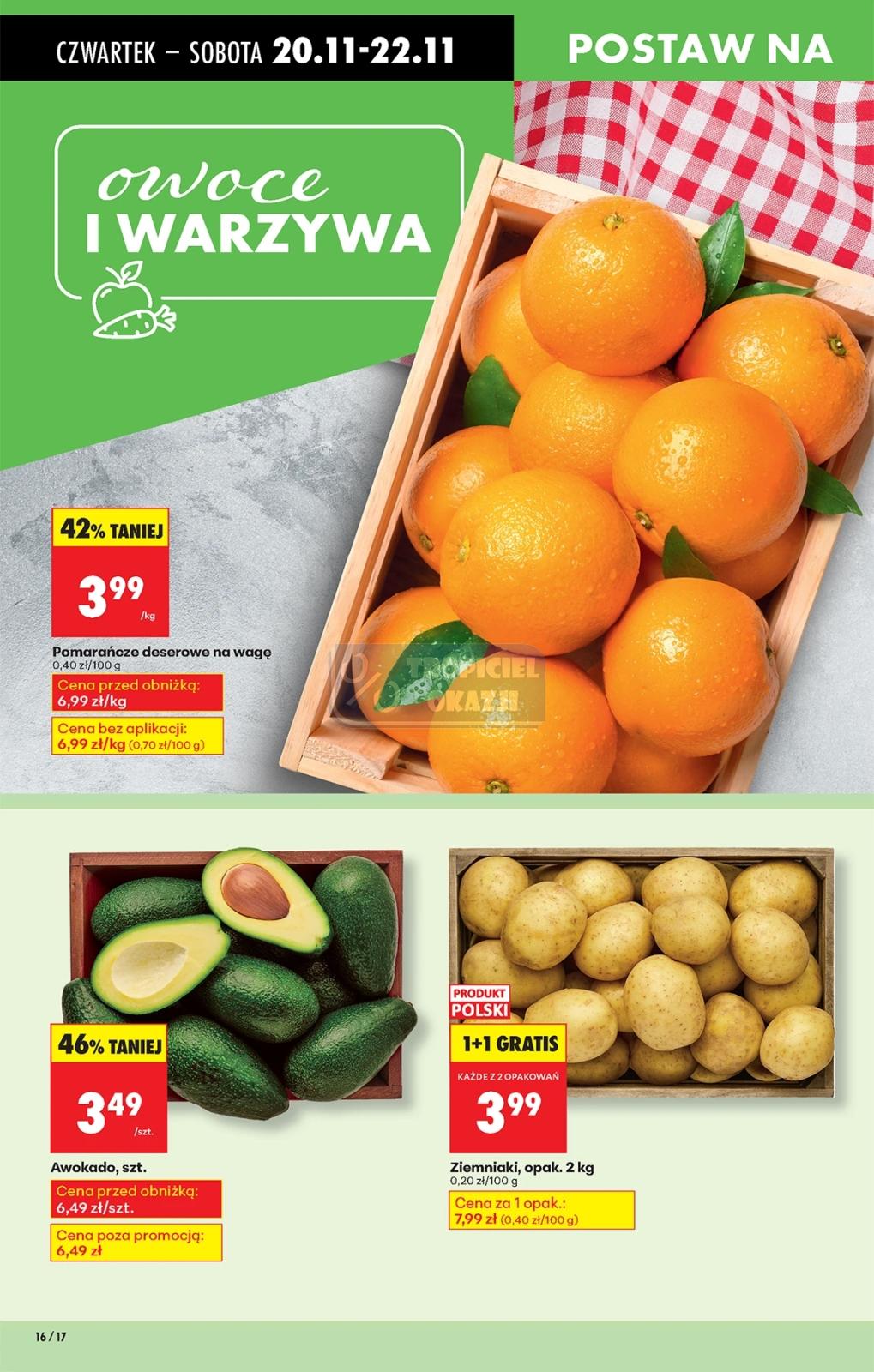 Gazetka promocyjna Biedronka str. 18