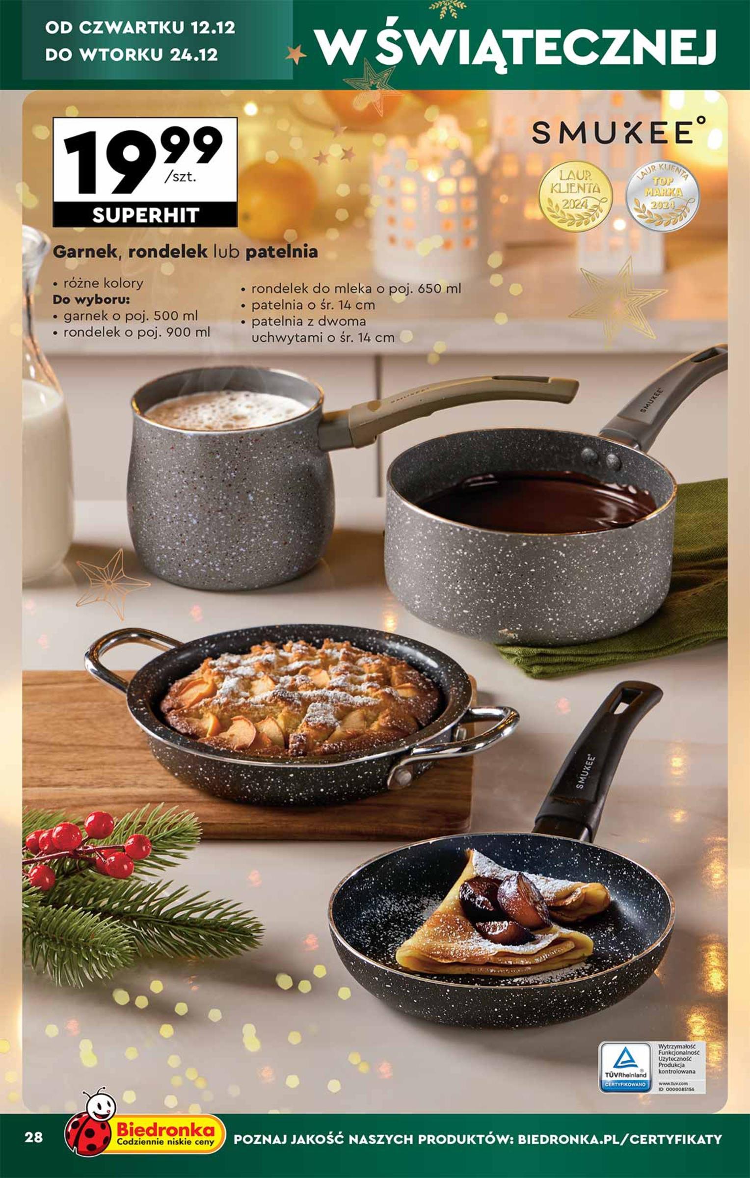 Gazetka promocyjna Biedronka str. 28