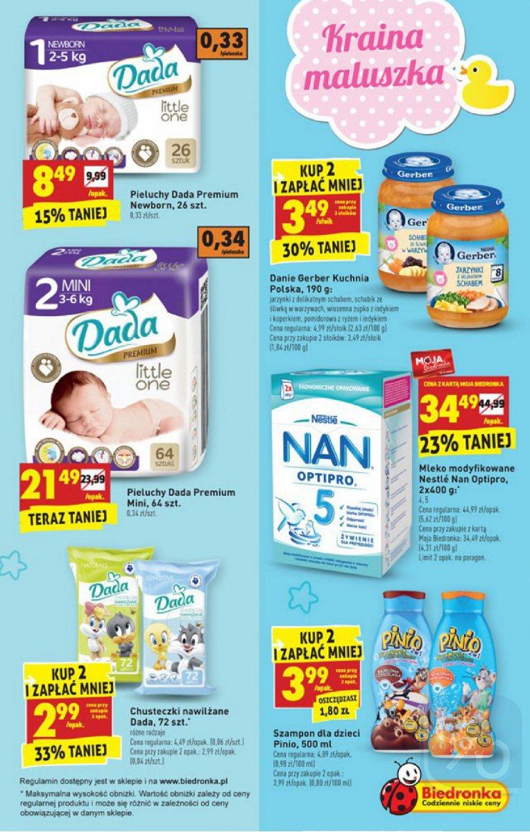 Gazetka promocyjna Biedronka str. 41