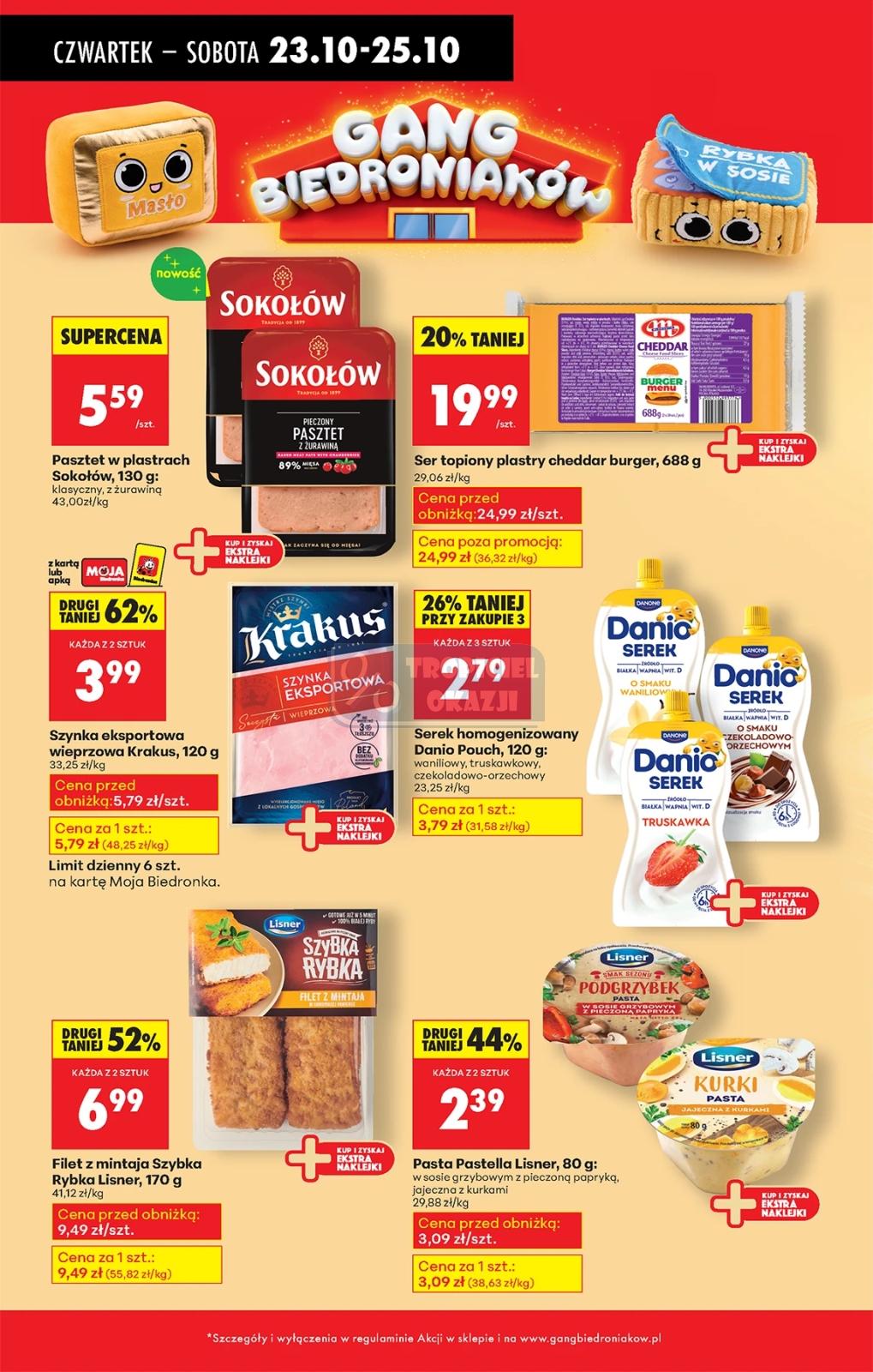 Gazetka promocyjna Biedronka str. 70