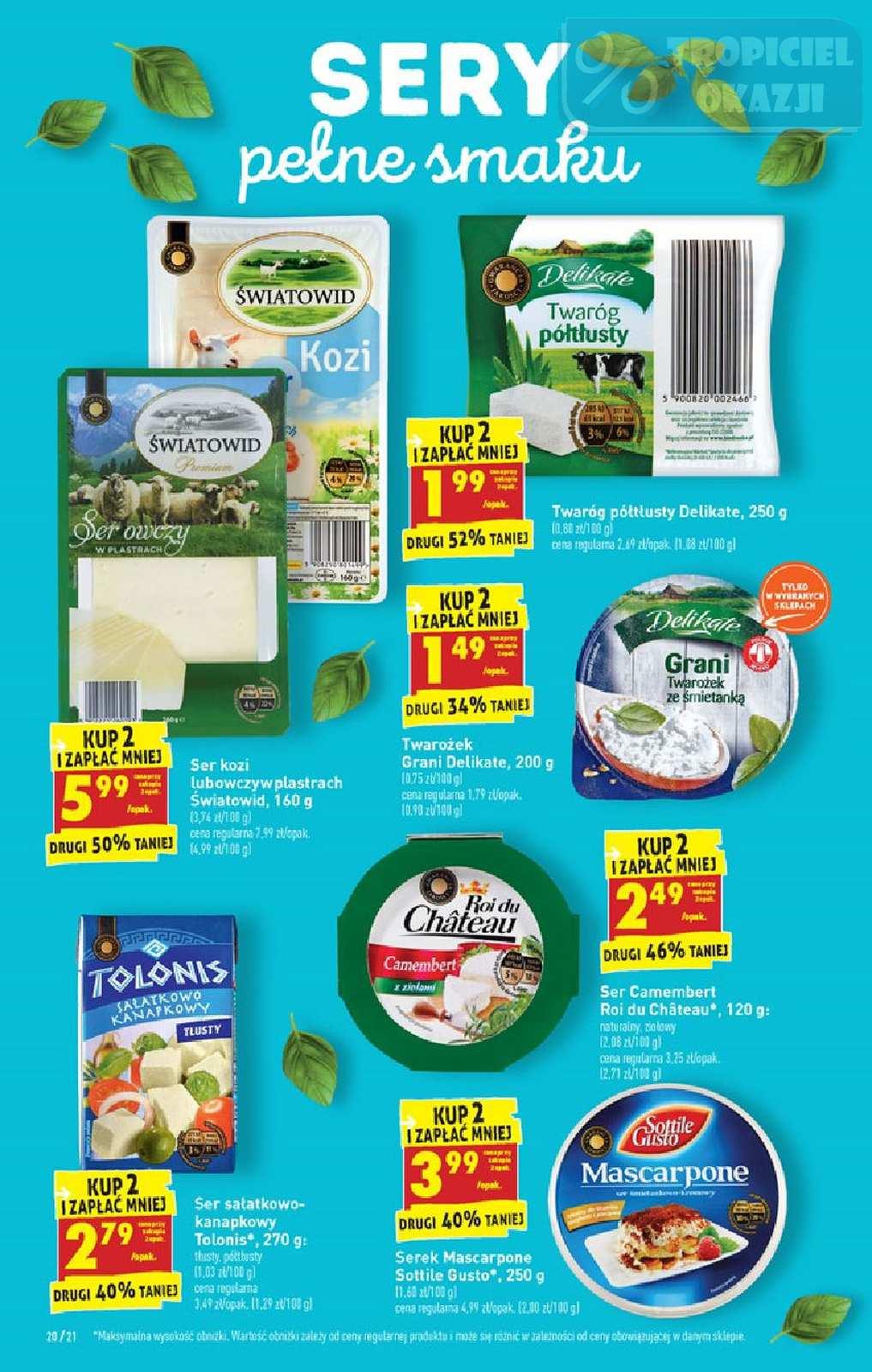 Gazetka promocyjna Biedronka str. 20