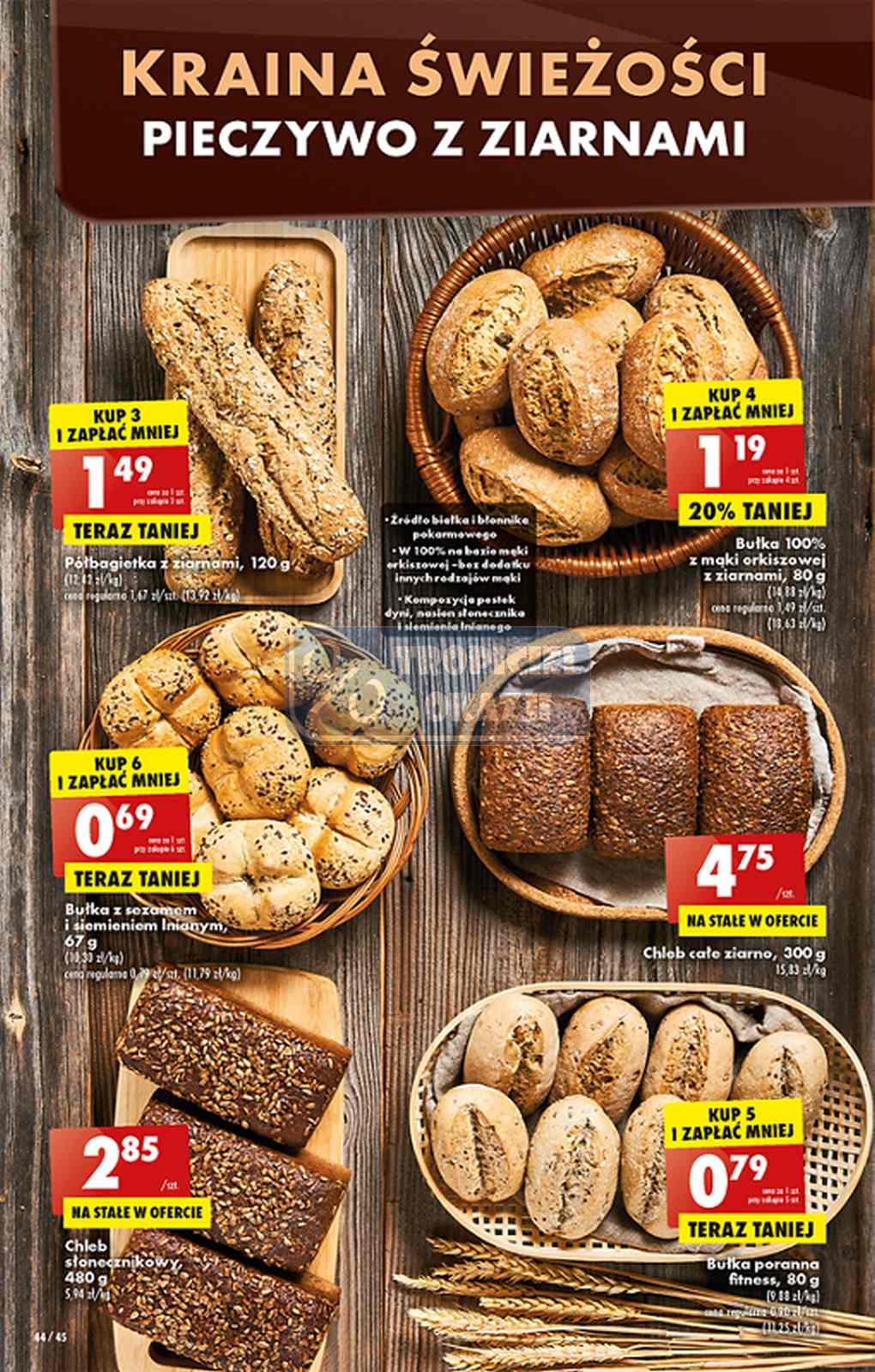 Gazetka promocyjna Biedronka str. 44