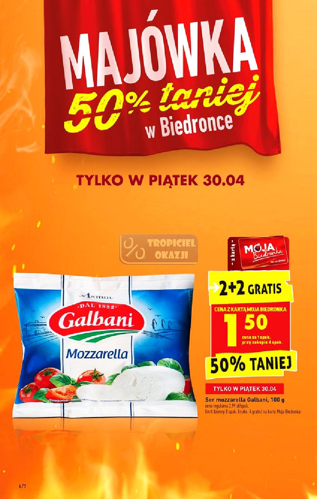 Gazetka promocyjna Biedronka str. 6