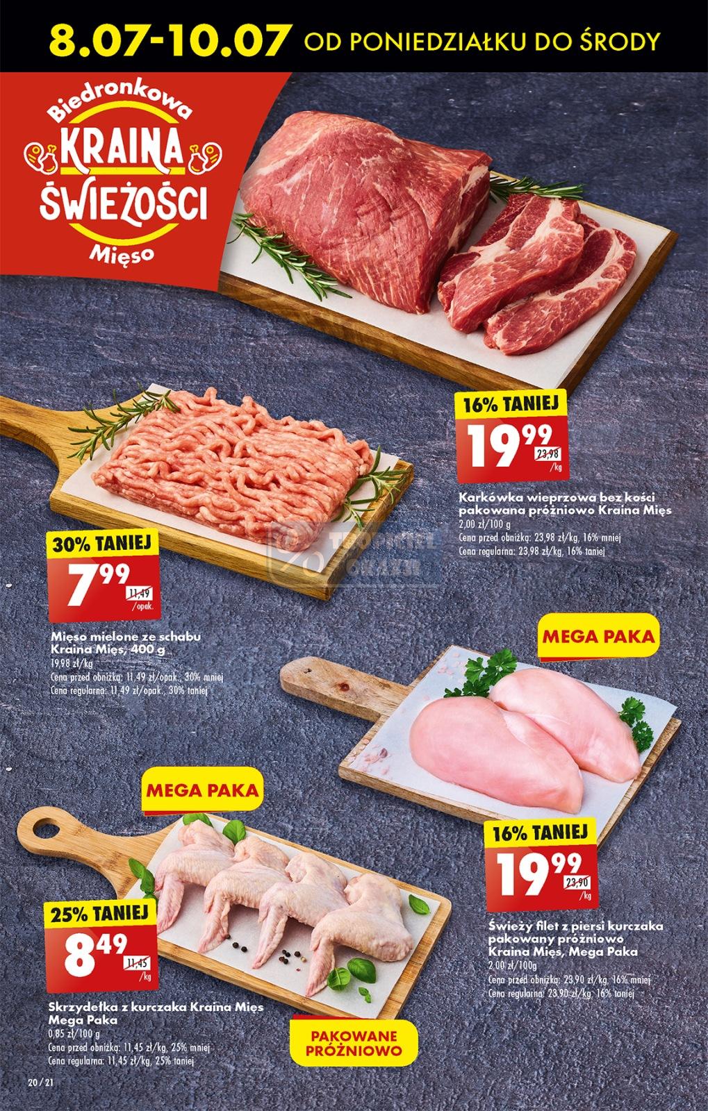 Gazetka promocyjna Biedronka str. 20